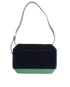 Bow Cut Shoulder Bag, back view